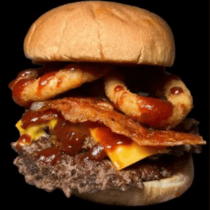 Double Western Smash Burger