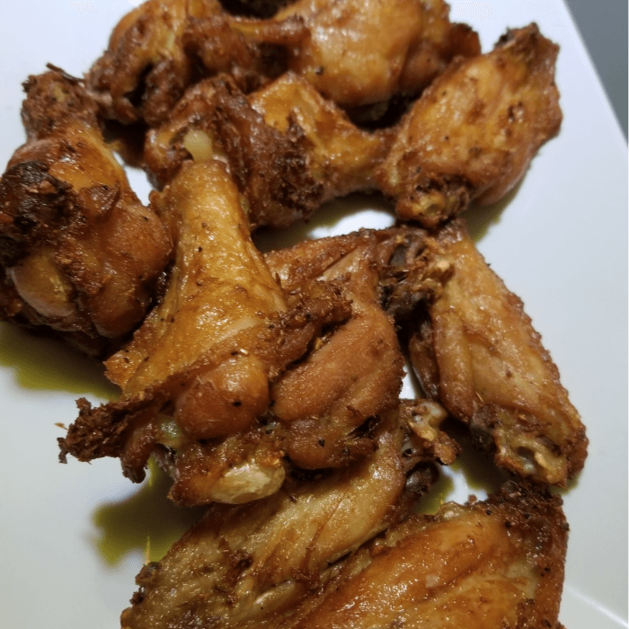Wings: A Flavorful Sushi and Asian Delight
