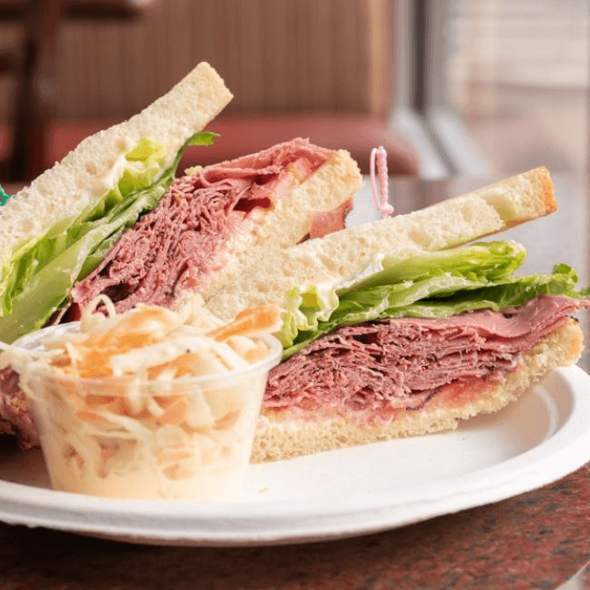 Pastrami Sandwich