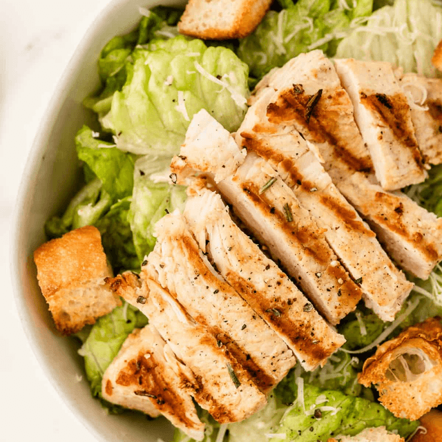 Chicken Caesar Salad (Large)