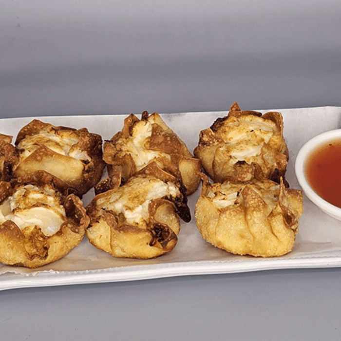 Crab Rangoons.