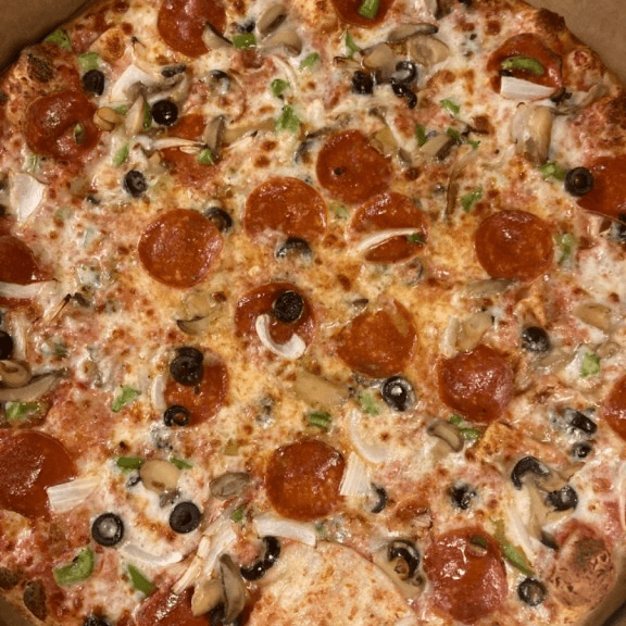 Supreme Pizza (Slice)