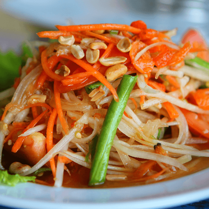 P1. Thai Papaya Salad