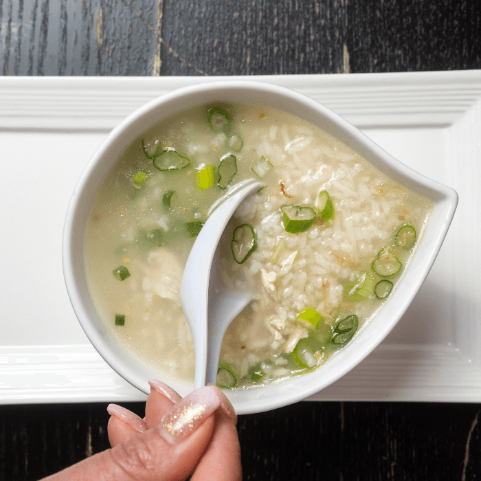 31. Thai Rice Soup