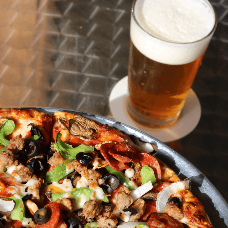 Build Your Own Pizza (Medium 12").