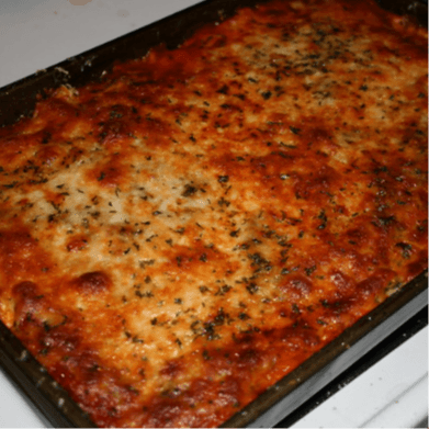 Baked Ziti.