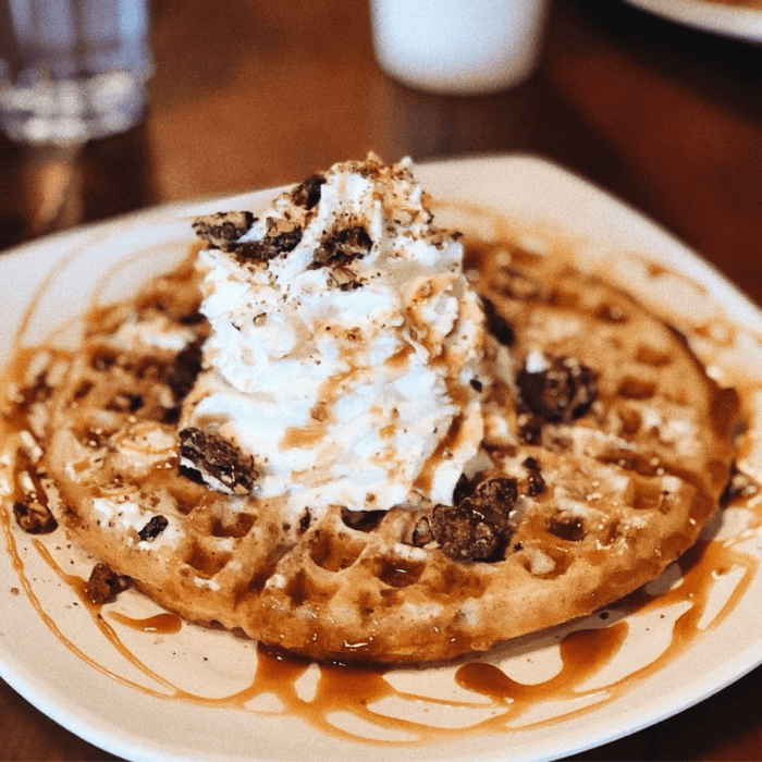 Butter Pecan Waffle