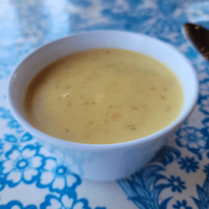 Cream of Jalapeno Soup