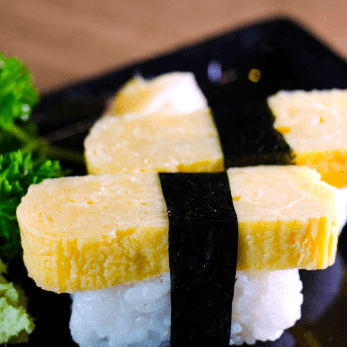 Tamago Nigiri Sushi - 2 per order