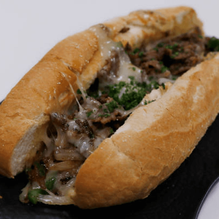 10" Steak & Cheese with Onions Sub