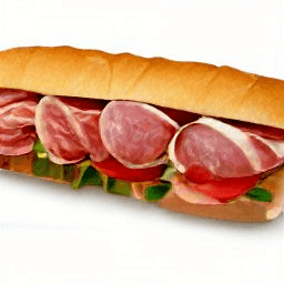 Capicola Syrian Sub.