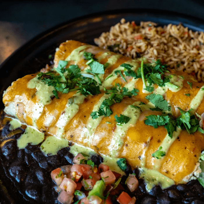 Carnitas Enchiladas