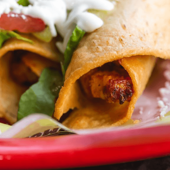 Chicken Taquitos