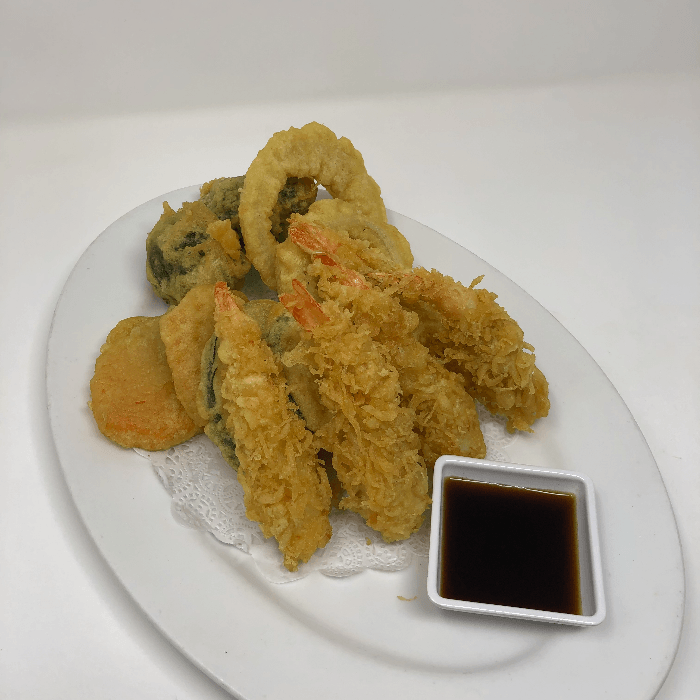 Shrimp Tempura Dinner