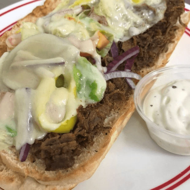 Steak & Cheese Sub