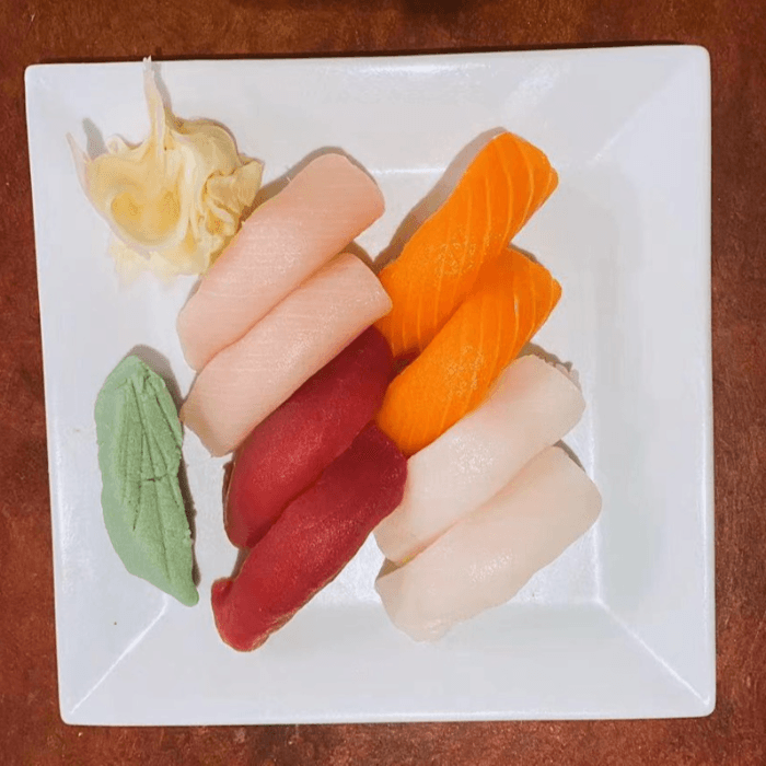 Sushi Appetizers Nigiri
