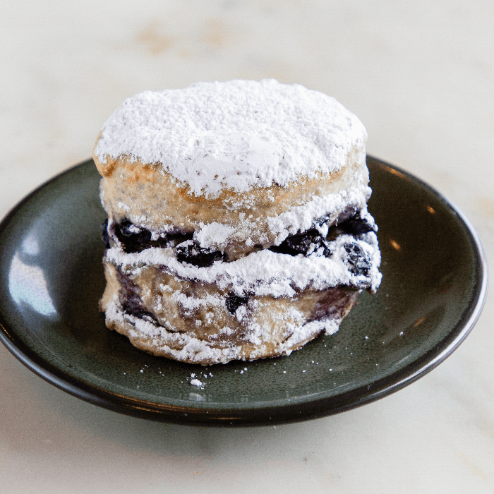 Blueberry Scone.