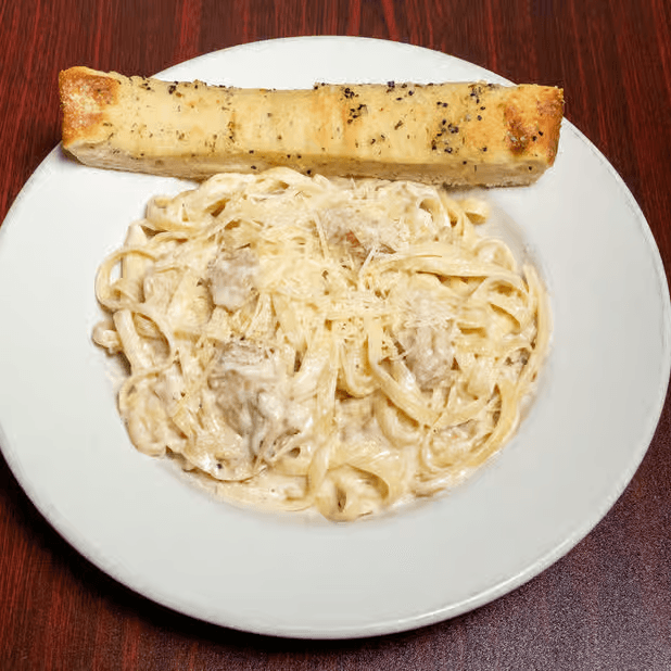 Chicken Alfredo Fettuccini