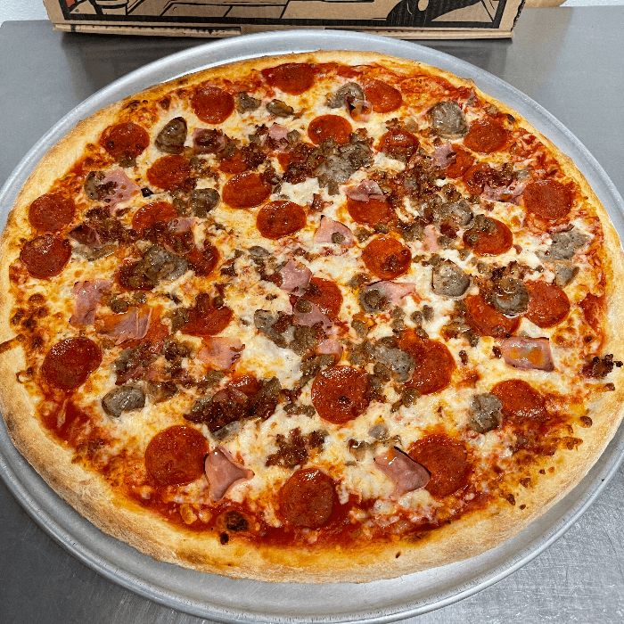 Meat Lover's Pizza (Small 14").