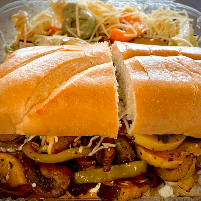 Fresh Vegetable Sandwich (Small).