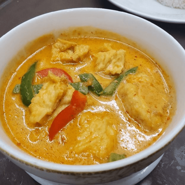 V3 Tofu Panang Curry
