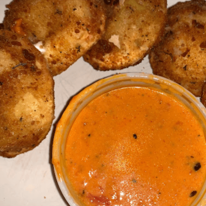 Fried Cheese Ravioli