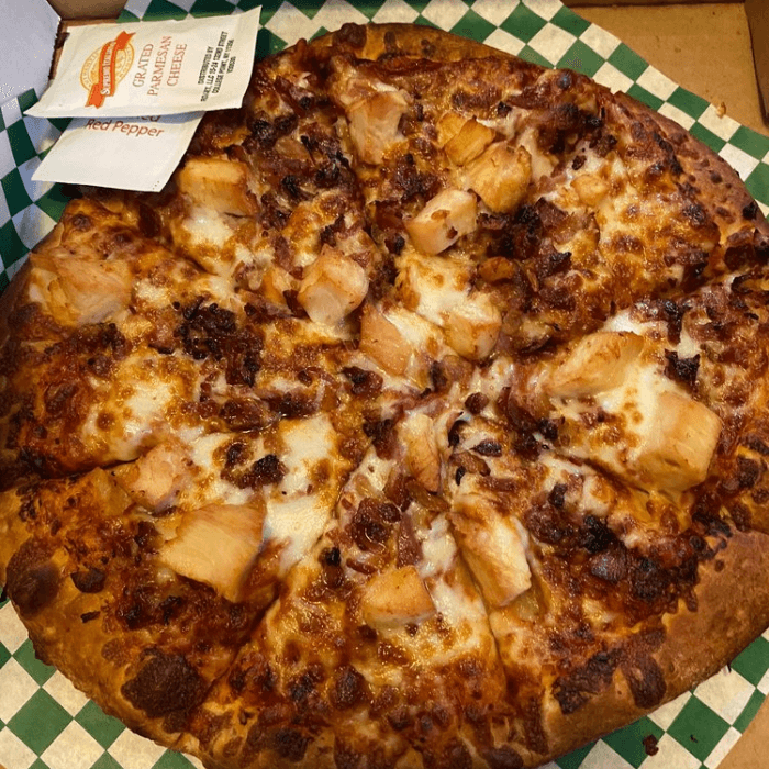 BBQ Chicken Pizza (Extra Large)