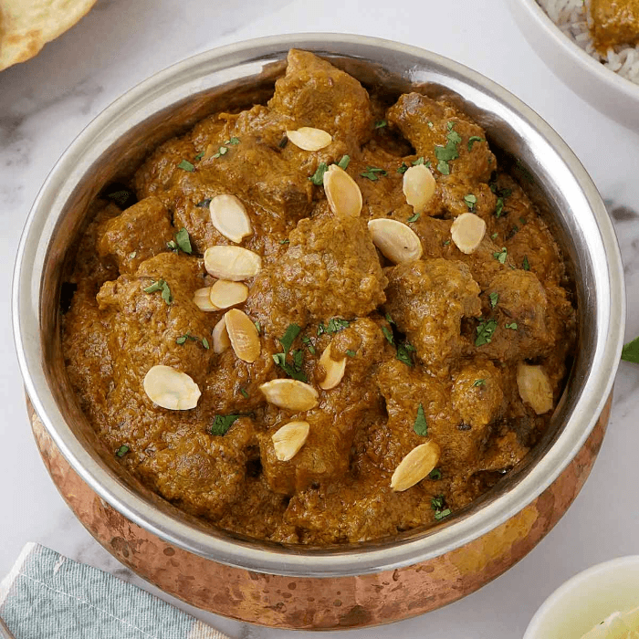 Lamb Korma Dinner