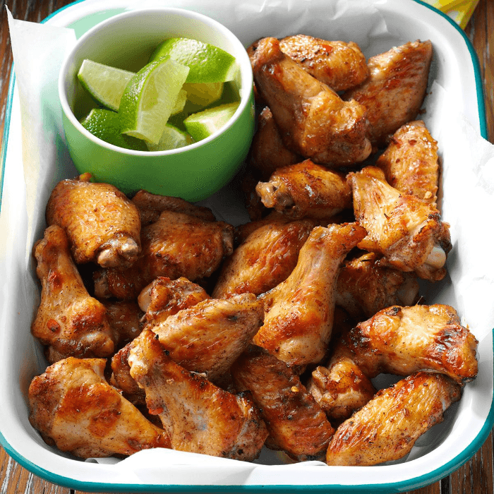 Five Spices Chicken Wings