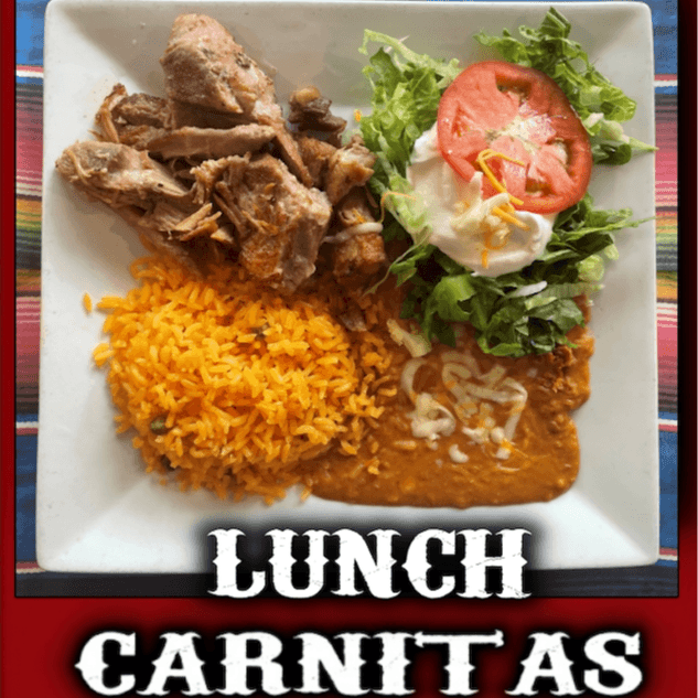 Lunch Carnitas