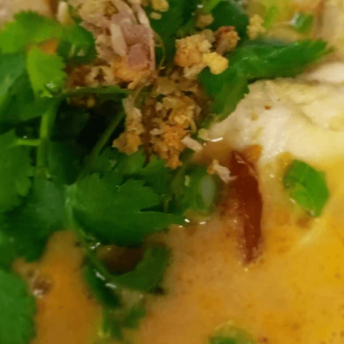 Tom Ka Chicken Soup