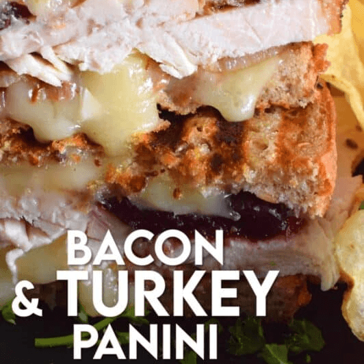 Turkey Bacon Swiss Panini