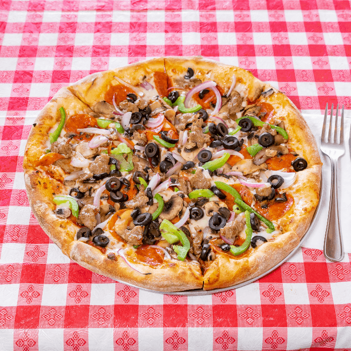 Classic Combo Pizza (Medium 12").