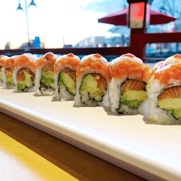Sake-me Roll.