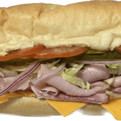 Ham & Cheese Sandwich.