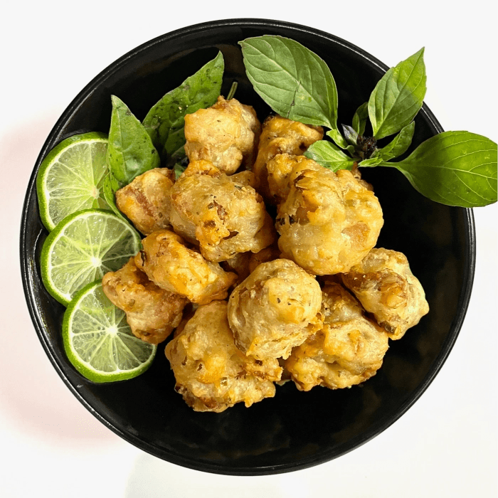 A7 BASIL POPCORN CHICKEN / Gà Popcorn