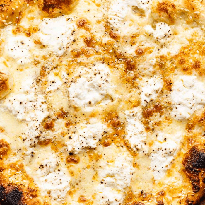 White Pizza (Large 14").