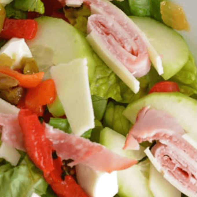 Personal Antipasto Salad
