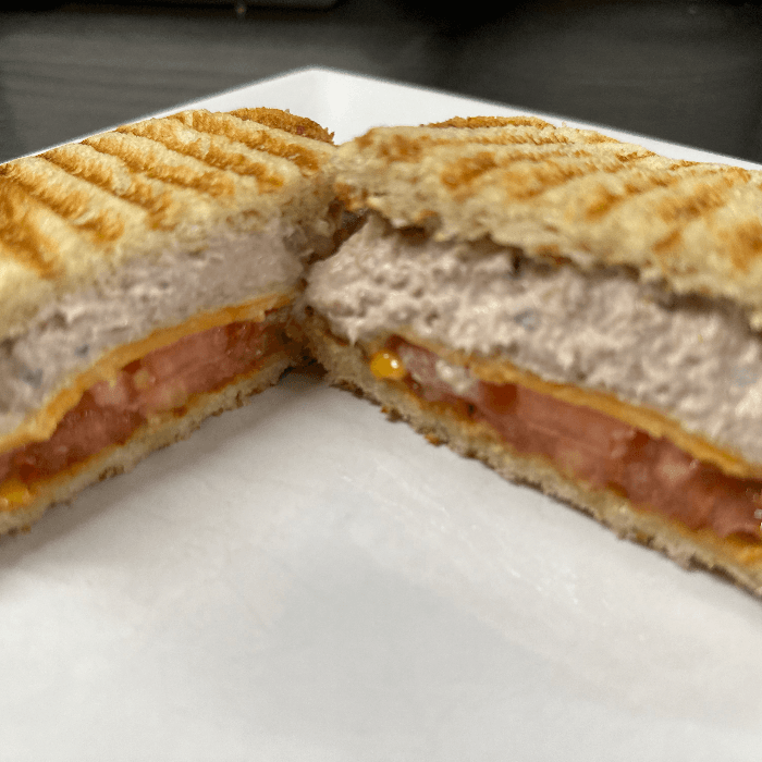 Tuna Melt Panini.