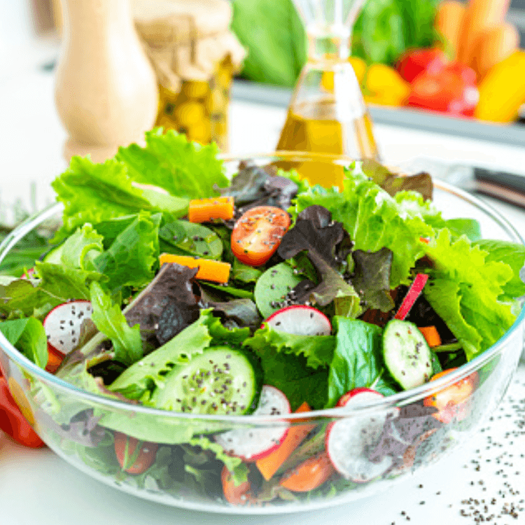 Mixed Green Salad - Catering