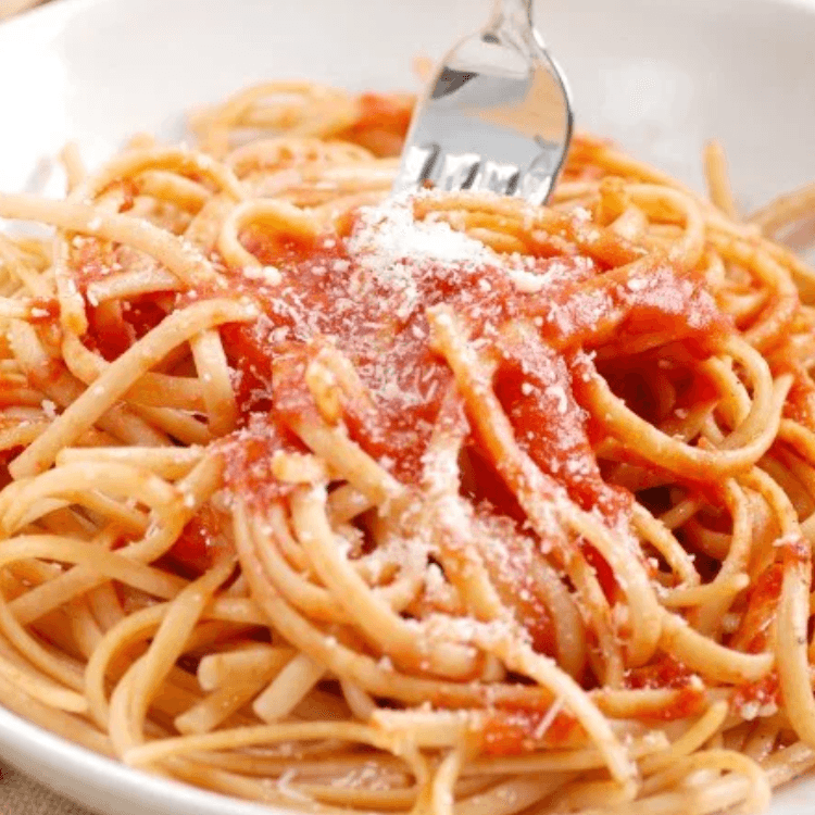 Spaghetti w/ Sauce