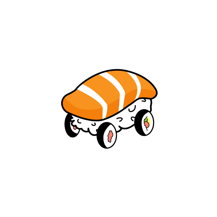 Surf Clam Nigiri