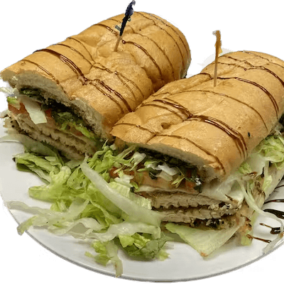 Grilled Chicken Prosciutto Sandwich