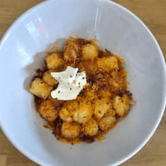 Baked and Loaded Tots