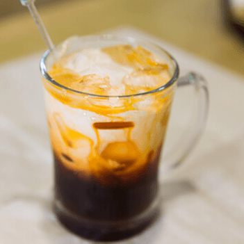 Thai Iced Tea.