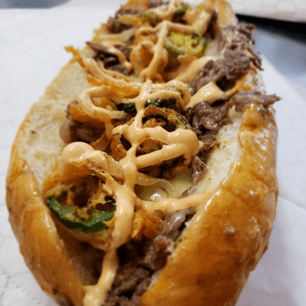 Steak and Cheese Grinder