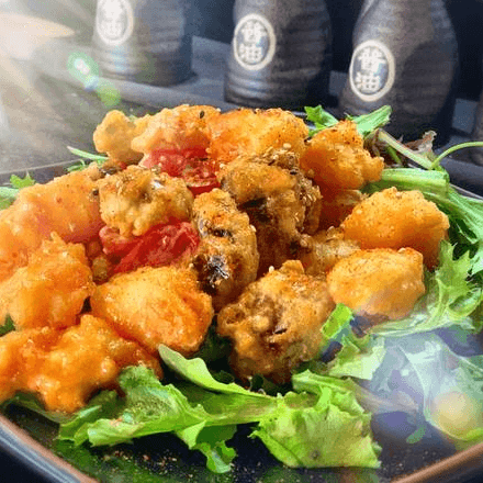 Rock Shrimp Tempura.