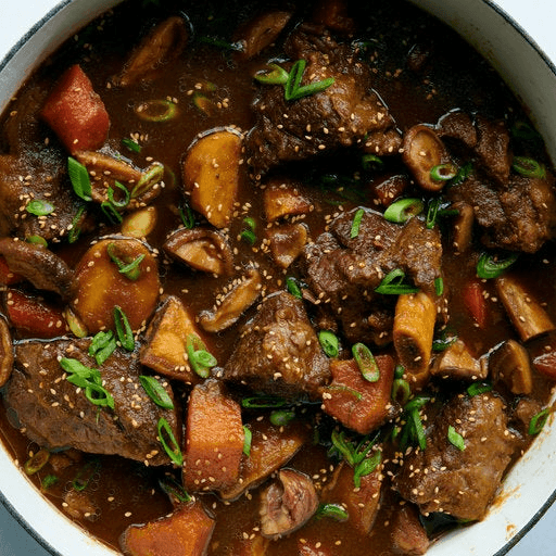 Spicy Thai Beef Ribs Stew