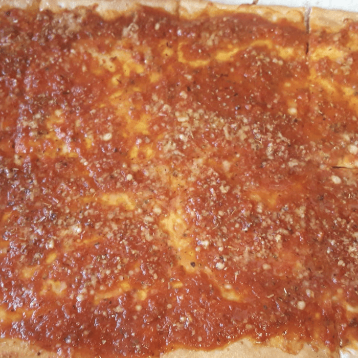 Grandma Thin Crust Pizza