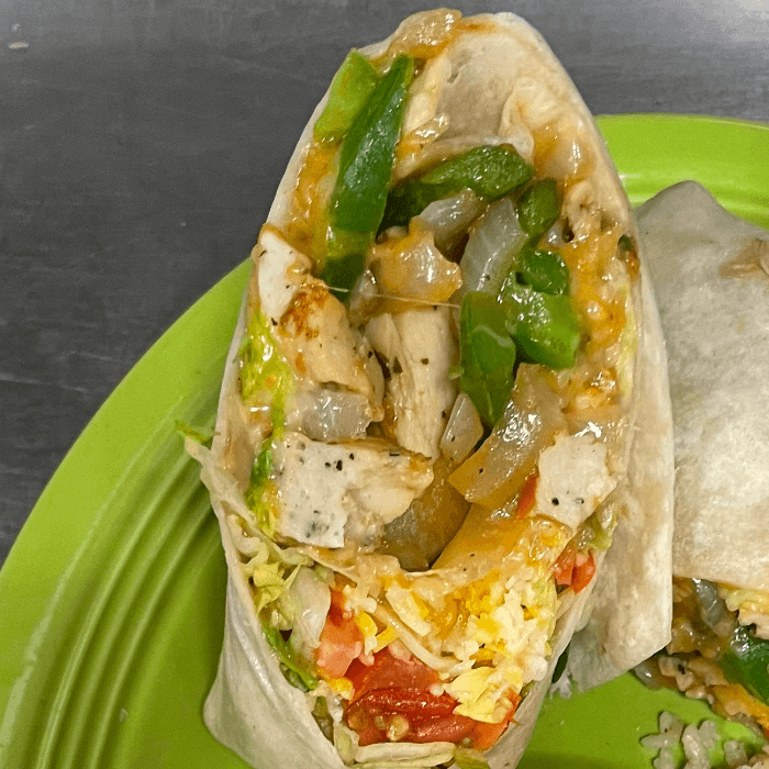 Lunch Chicken Fajita Wrap